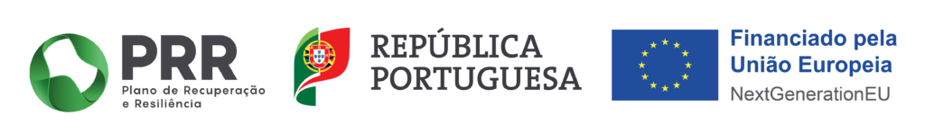 Financiado pela União Europeia - NextGenerationEU | PRR - Plano de Recuperação e Resiliência | República Portuguesa